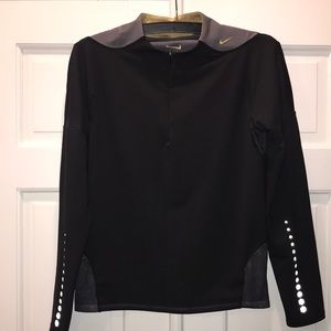 Nike Dri Fit Long sleeve shirt with Mesh Back